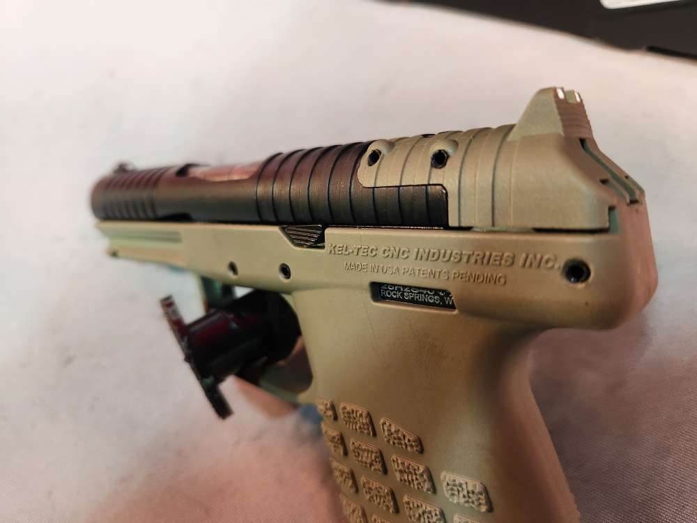KELTEC PR57 5.7X28 FDE NEW! PENNY AUCTION!-img-2
