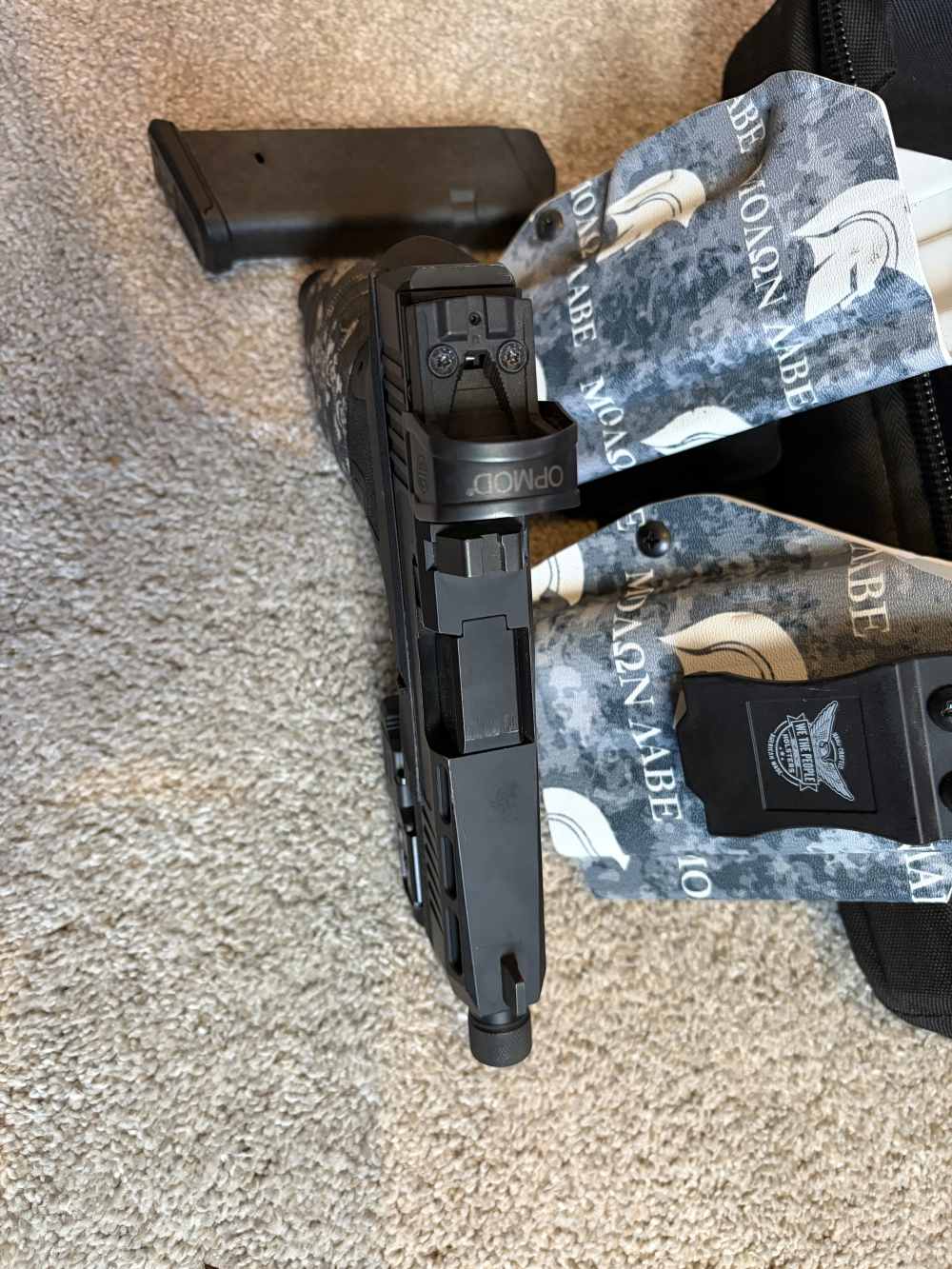 PSA DAGGER 9MM w/  STREAMLIGHT TLR 7X, & SIG ROMEO -img-3