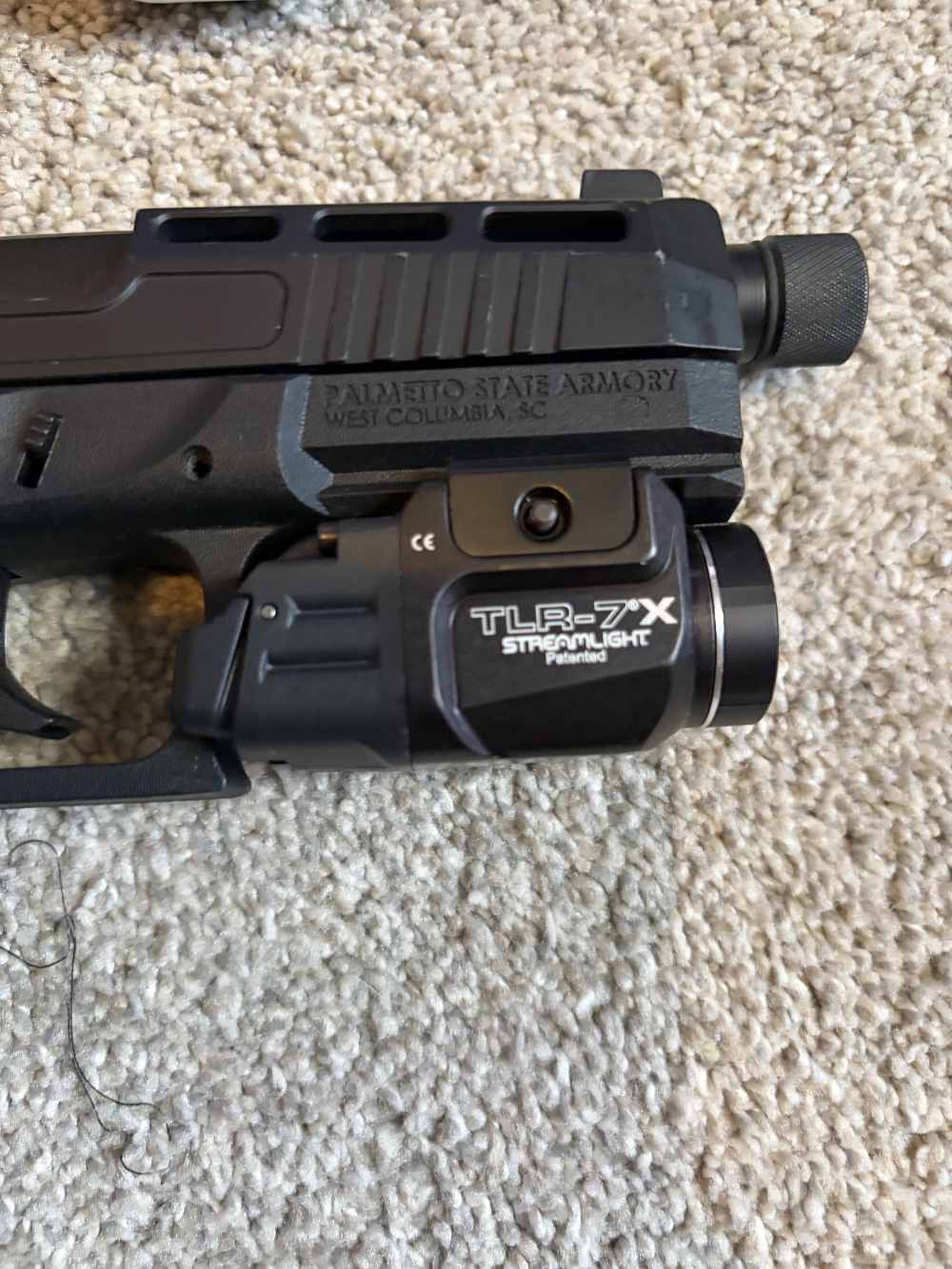 PSA DAGGER 9MM w/  STREAMLIGHT TLR 7X, & SIG ROMEO -img-2