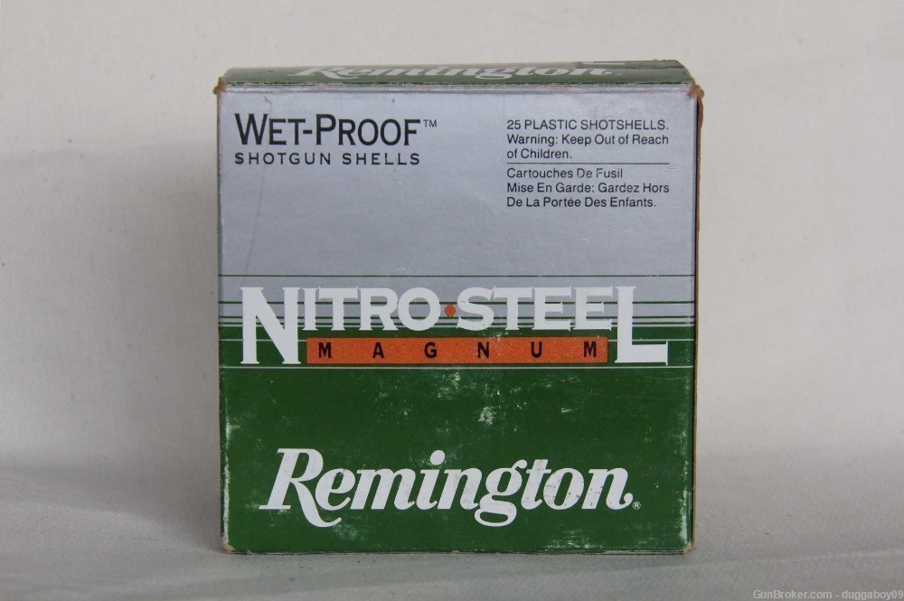 Remington Nitro Steel Magnum 12 gauge 2-3/4” 1¼ oz. shot 3 - 21 rounds -img-0