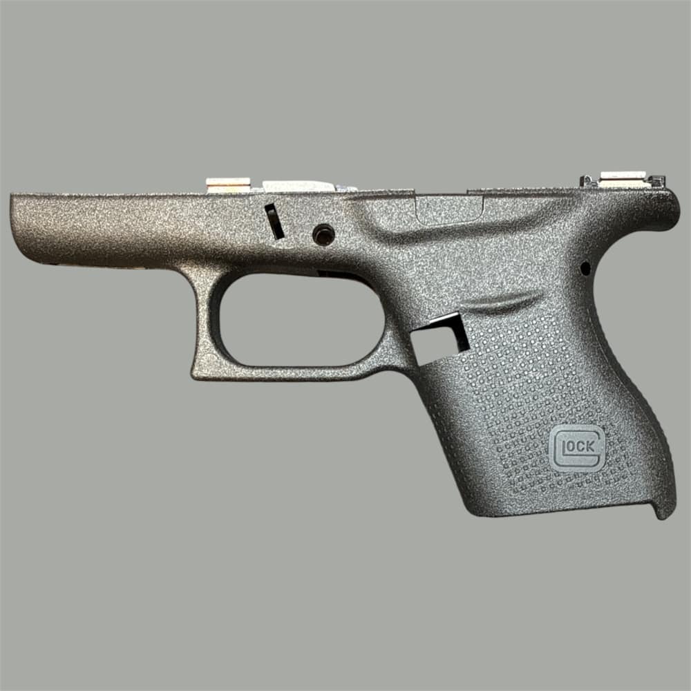 Glock 43/43X/48 OEM Stripped Frame – 9mm – New-img-0