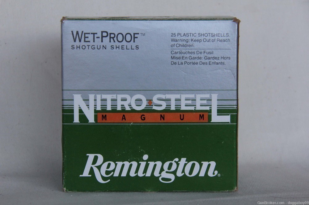 Remington Nitro Steel Magnum 12 gauge 2-3/4” 1¼ oz. shot #2 (24 shotshells)-img-0