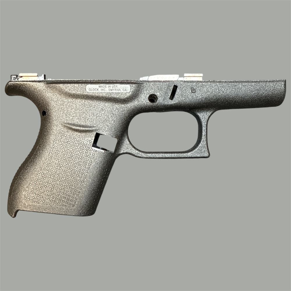 Glock 43 43X 48 OEM Stripped Frame OEM Lower 9mm NEW-img-1
