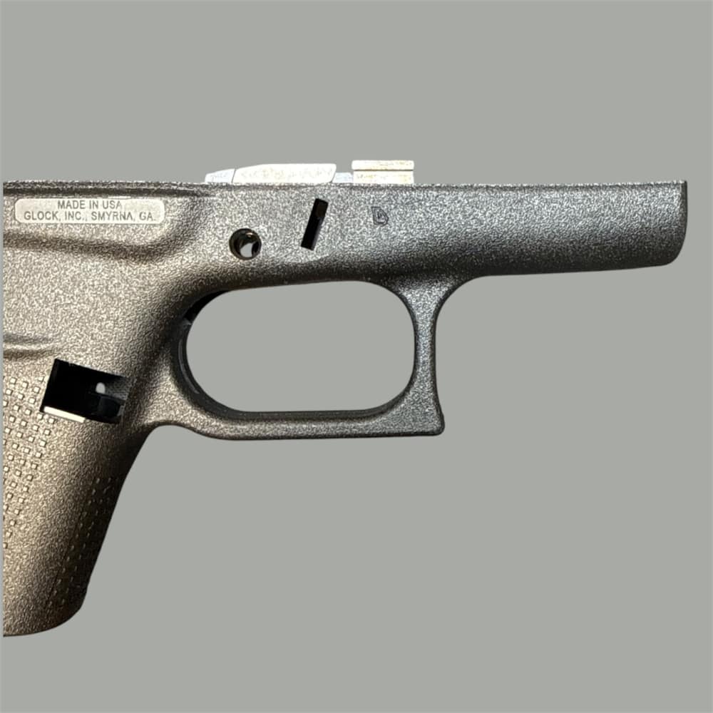 Glock 43 43X 48 OEM Stripped Frame OEM Lower 9mm NEW-img-3