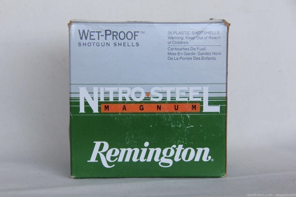 Remington Nitro Steel Magnum 12 gauge 3” 1-3/8 oz. shot 2 - 12 rounds -img-0