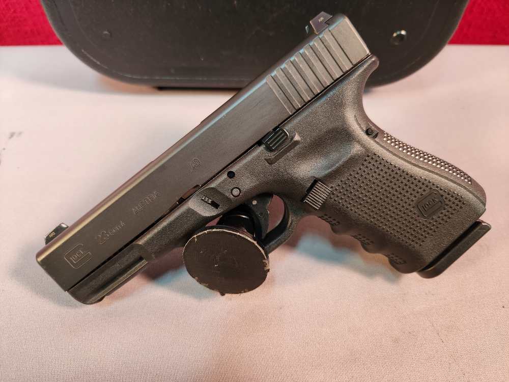*POLICE TRADE IN* GLOCK 23 GEN4 40S&W USED! PENNY AUCTION!-img-0
