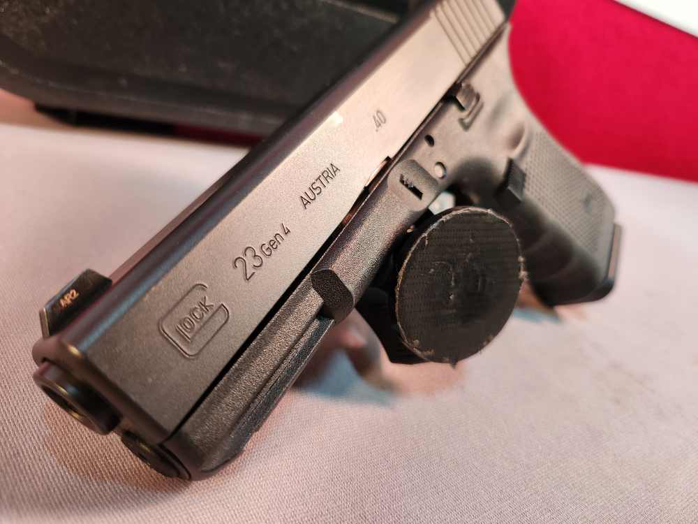 *POLICE TRADE IN* GLOCK 23 GEN4 40S&W USED! PENNY AUCTION!-img-3