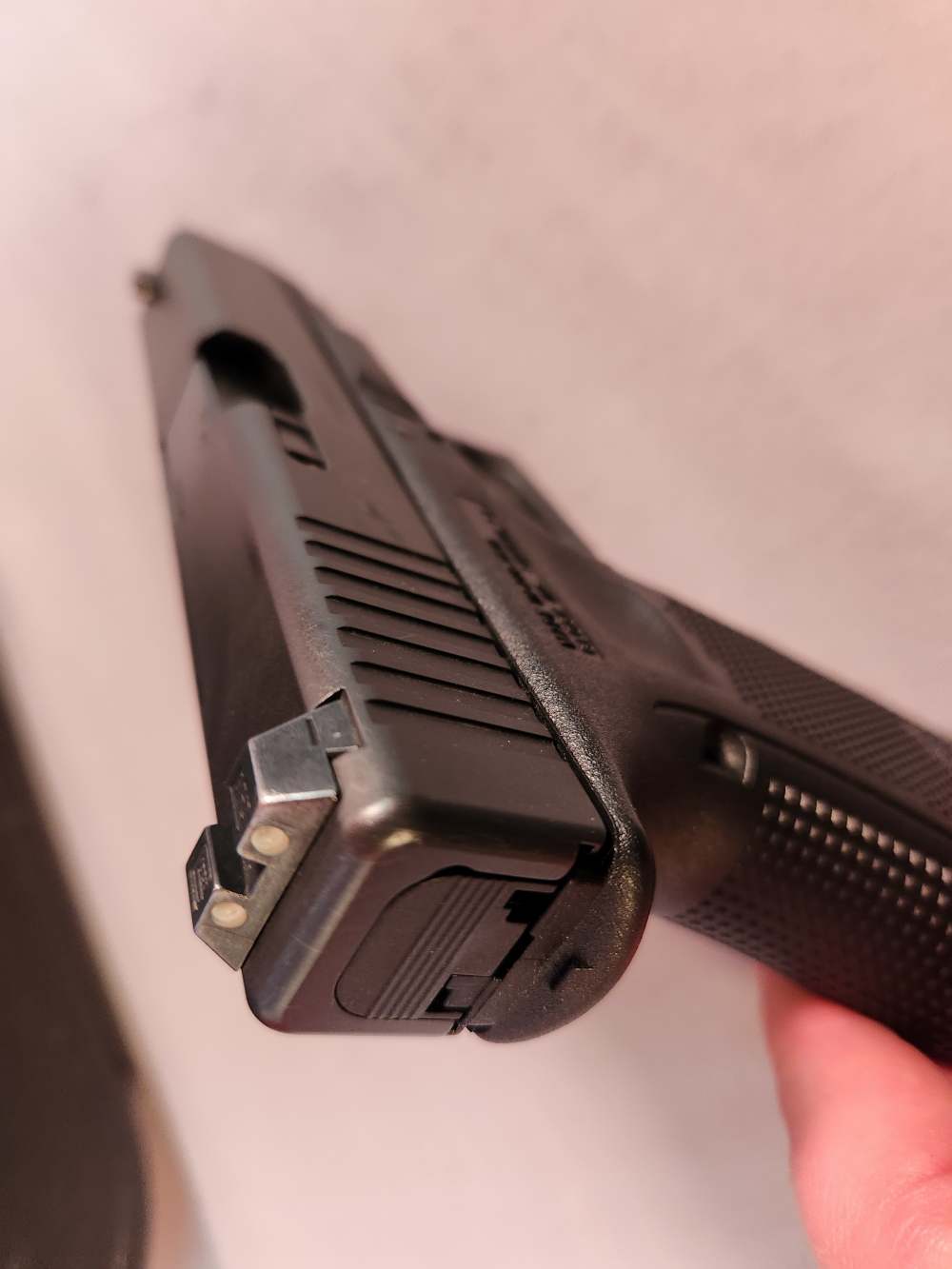 *POLICE TRADE IN* GLOCK 23 GEN4 40S&W USED! PENNY AUCTION!-img-4