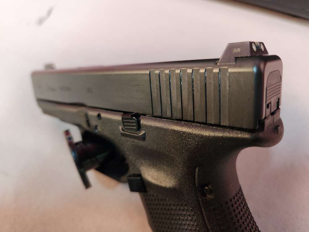 *POLICE TRADE IN* GLOCK 23 GEN4 40S&W USED! PENNY AUCTION!-img-2