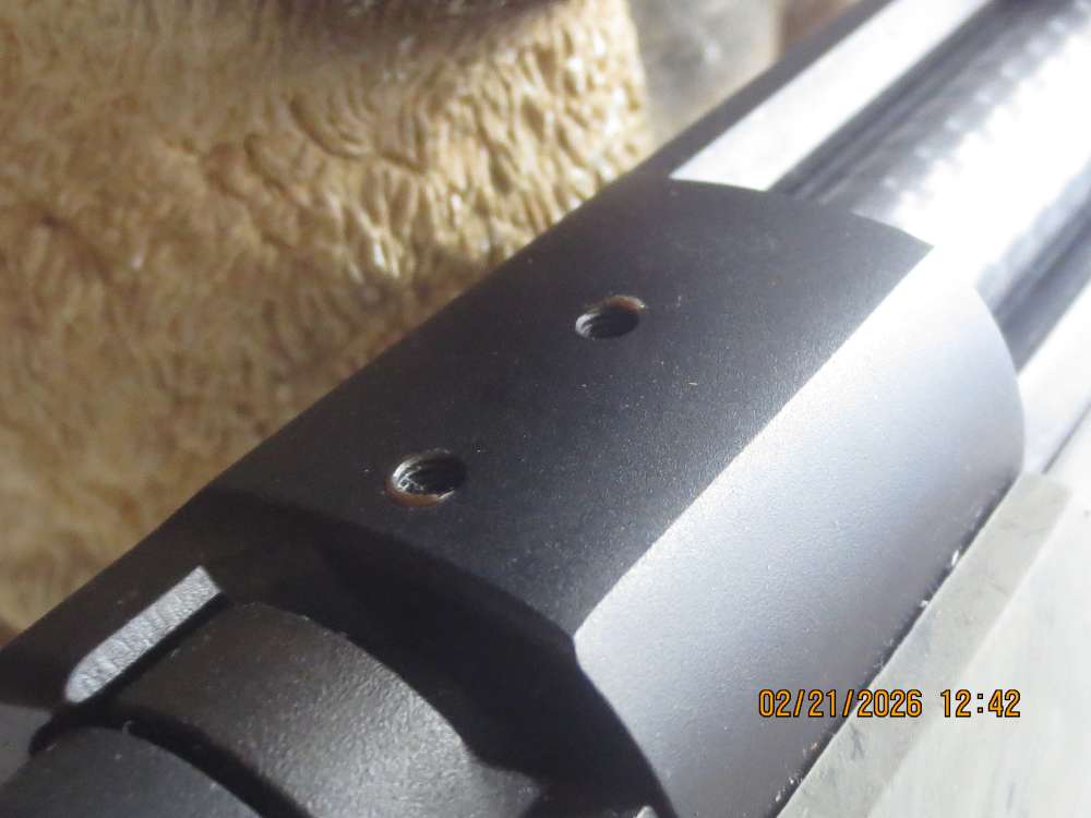 Remington 700 5R  6.5 Creedmoore 22" TB Hogue stock-img-3