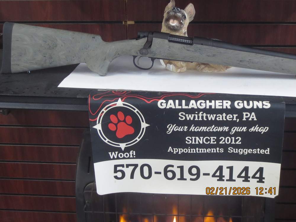 Remington 700 5R  6.5 Creedmoore 22" TB Hogue stock-img-0