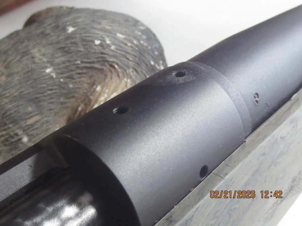 Remington 700 5R  6.5 Creedmoore 22" TB Hogue stock-img-4