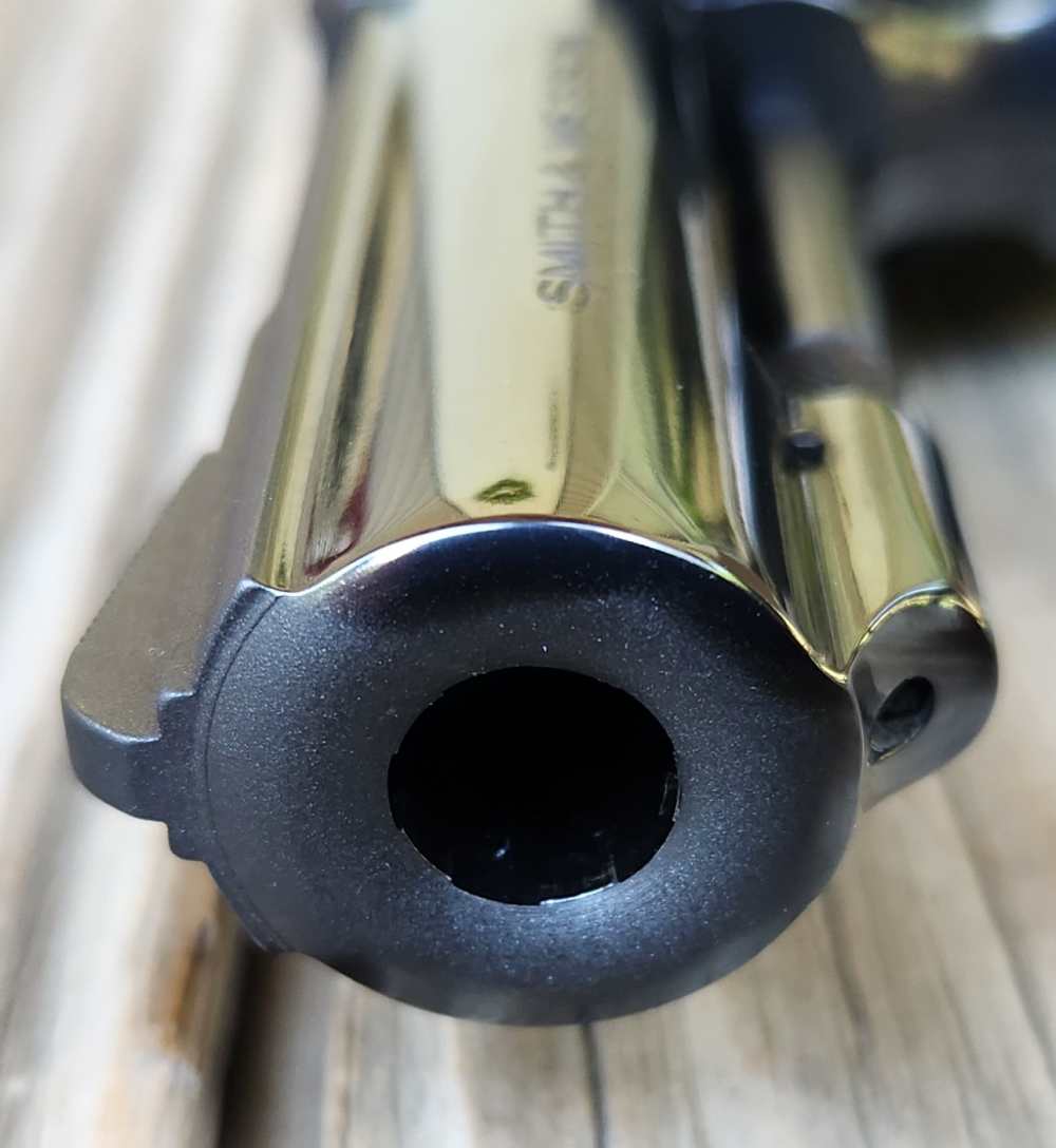Scarce Smith & Wesson Model 13-4 357 Mag 3" Blue S&W -img-12