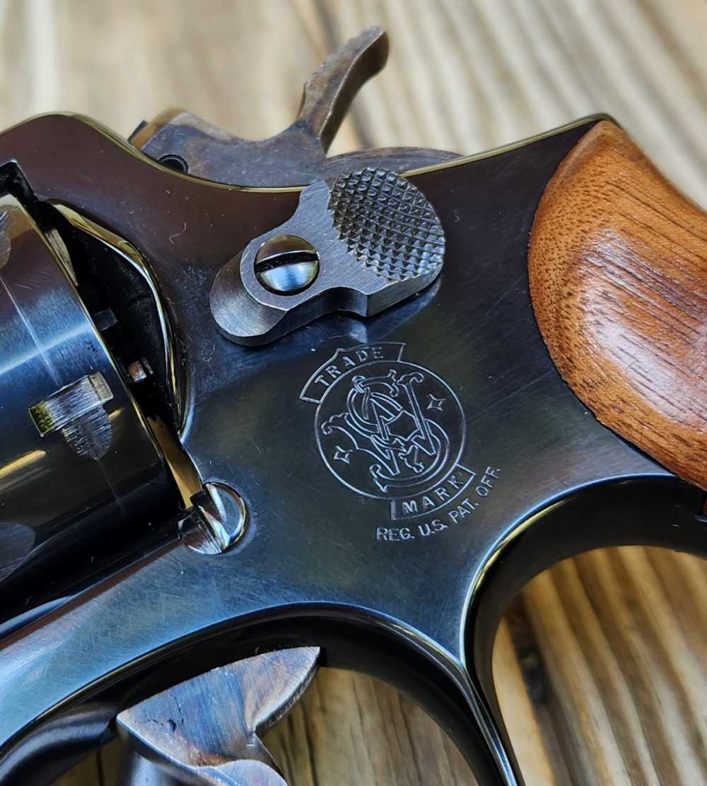 Scarce Smith & Wesson Model 13-4 357 Mag 3" Blue S&W -img-4