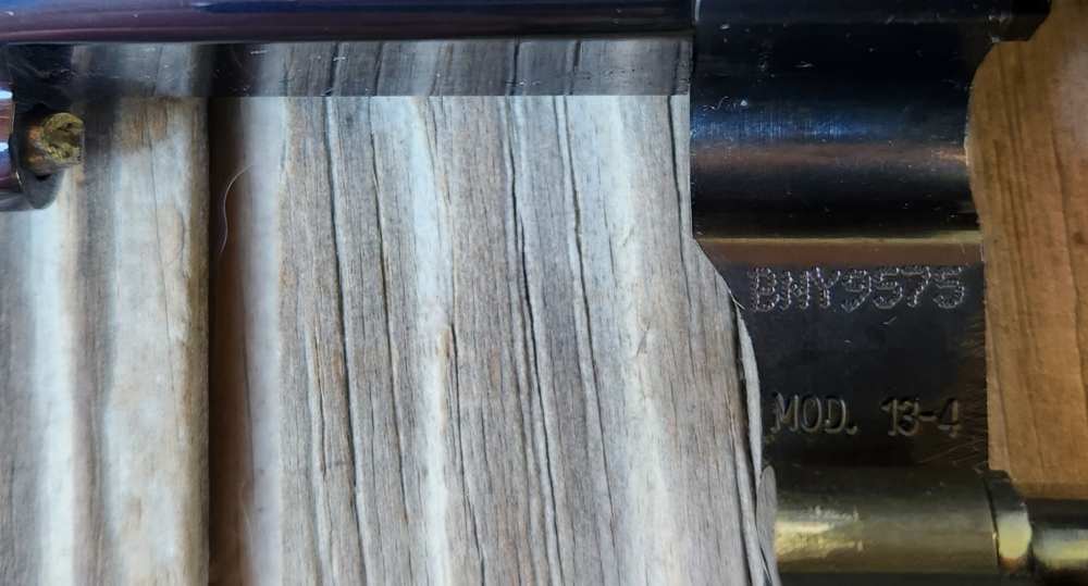 Scarce Smith & Wesson Model 13-4 357 Mag 3" Blue S&W -img-21