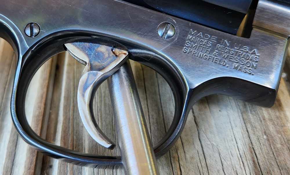 Scarce Smith & Wesson Model 13-4 357 Mag 3" Blue S&W -img-9