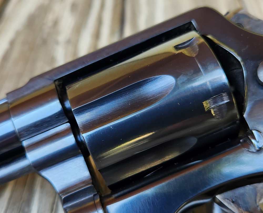 Scarce Smith & Wesson Model 13-4 357 Mag 3" Blue S&W -img-2