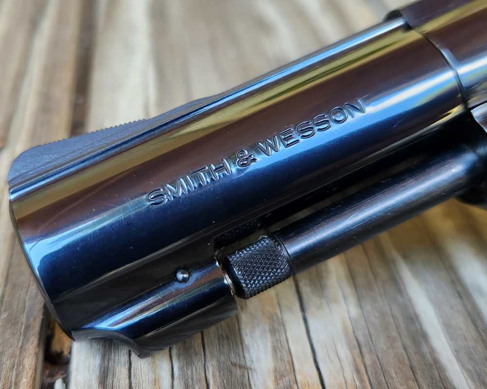 Scarce Smith & Wesson Model 13-4 357 Mag 3" Blue S&W -img-1