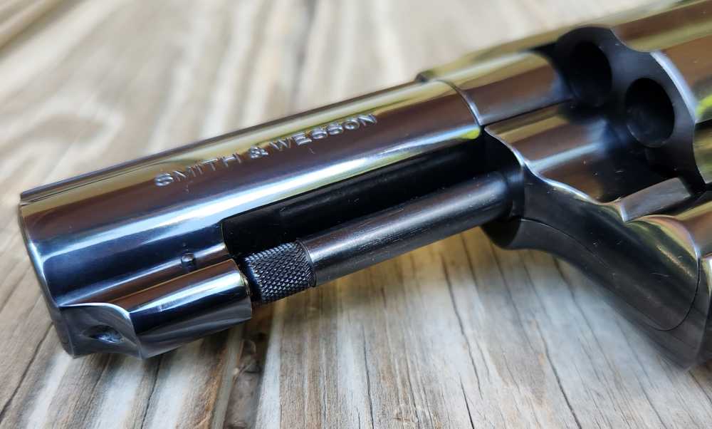 Scarce Smith & Wesson Model 13-4 357 Mag 3" Blue S&W -img-13