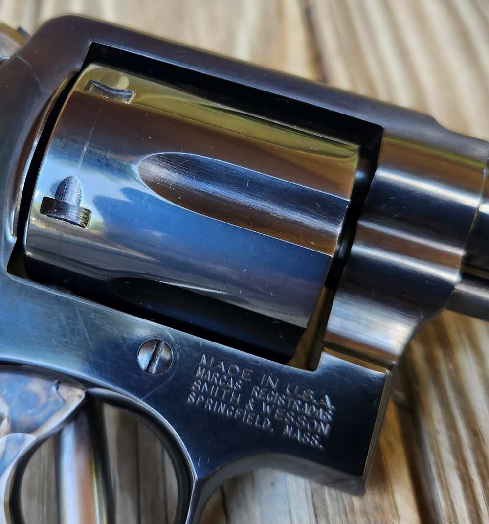 Scarce Smith & Wesson Model 13-4 357 Mag 3" Blue S&W -img-8