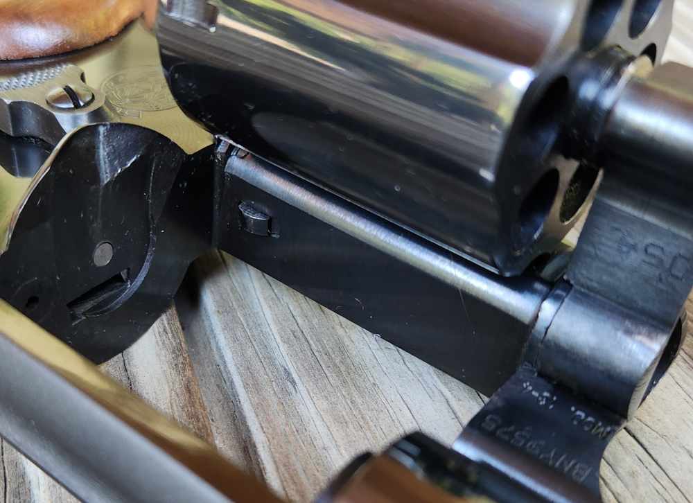 Scarce Smith & Wesson Model 13-4 357 Mag 3" Blue S&W -img-22