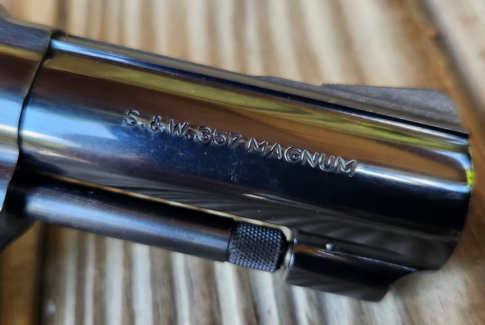 Scarce Smith & Wesson Model 13-4 357 Mag 3" Blue S&W -img-7