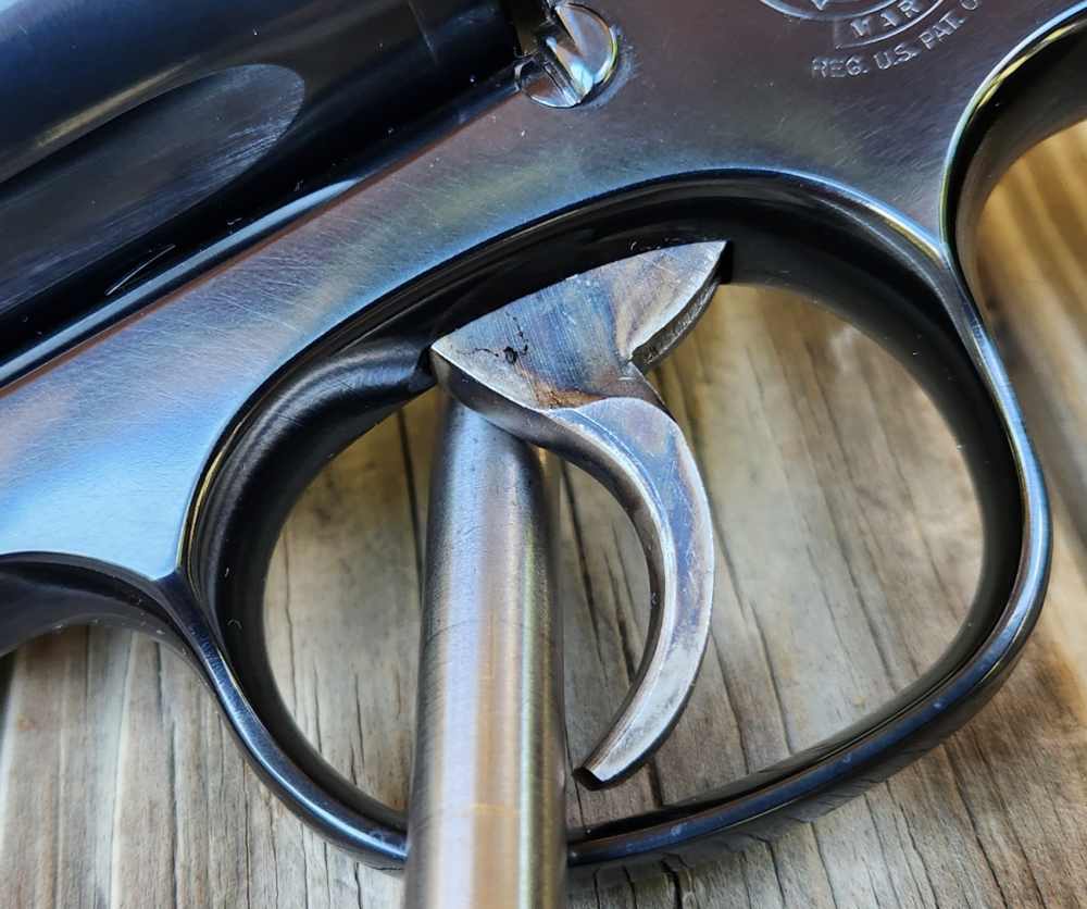 Scarce Smith & Wesson Model 13-4 357 Mag 3" Blue S&W -img-3