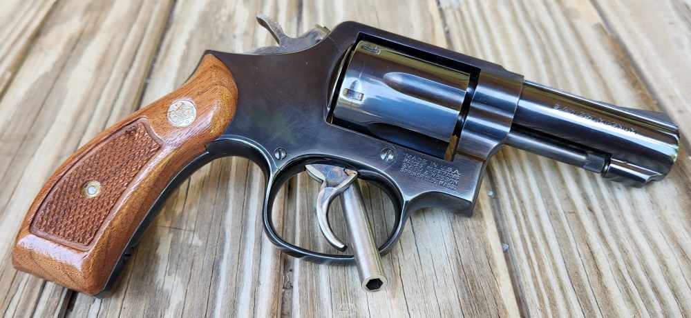 Scarce Smith & Wesson Model 13-4 357 Mag 3" Blue S&W -img-6