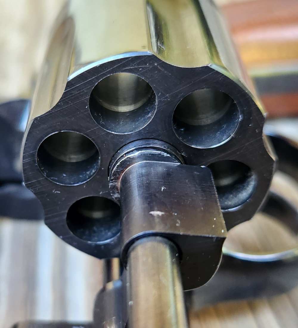 Scarce Smith & Wesson Model 13-4 357 Mag 3" Blue S&W -img-23