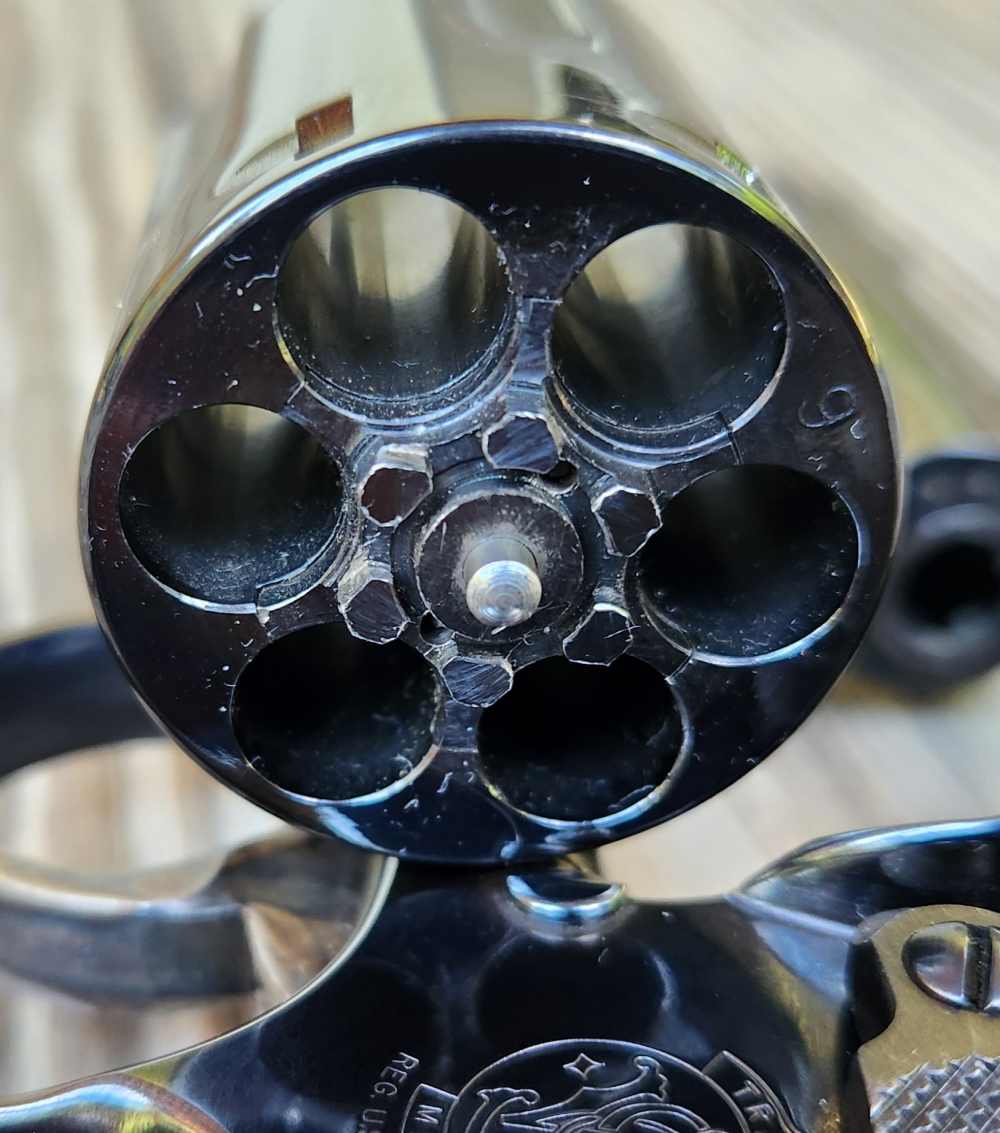 Scarce Smith & Wesson Model 13-4 357 Mag 3" Blue S&W -img-24