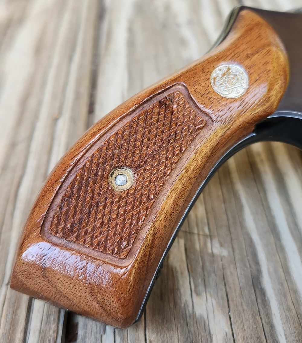 Scarce Smith & Wesson Model 13-4 357 Mag 3" Blue S&W -img-11