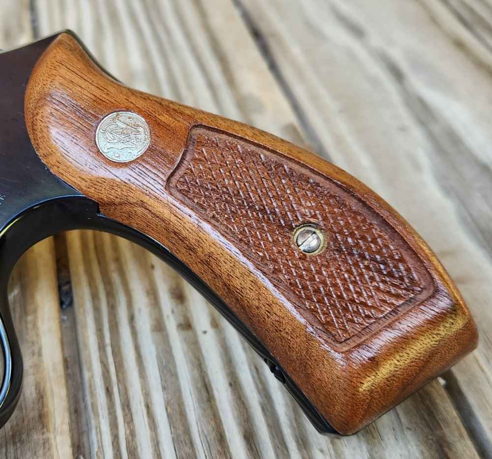 Scarce Smith & Wesson Model 13-4 357 Mag 3" Blue S&W -img-5