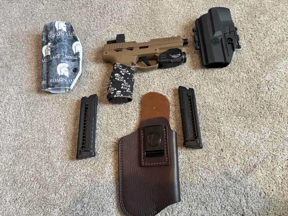 SIG SAUER P322 w/ ROMEO ZERO & STREAMLIGHT TLR-7X-img-0