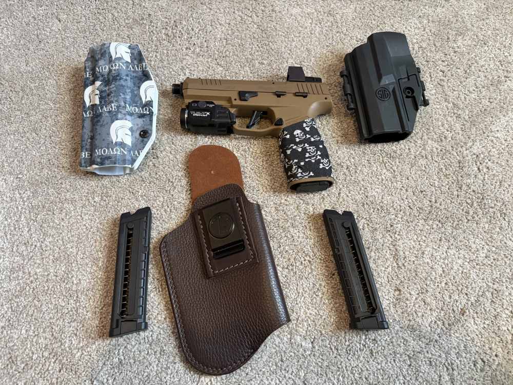 SIG SAUER P322 w/ ROMEO ZERO & STREAMLIGHT TLR-7X-img-1