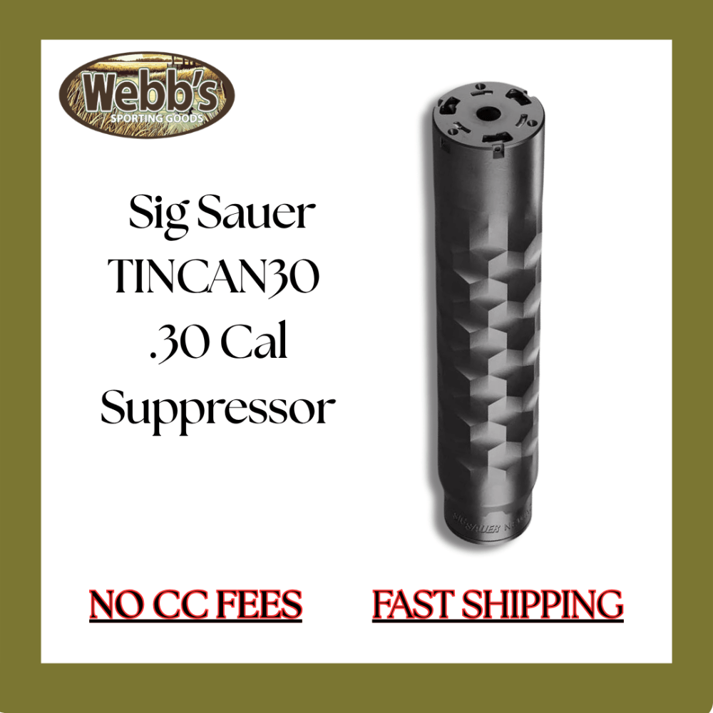 Sig Sauer TinCan30 .30 Cal Suppressor-img-0