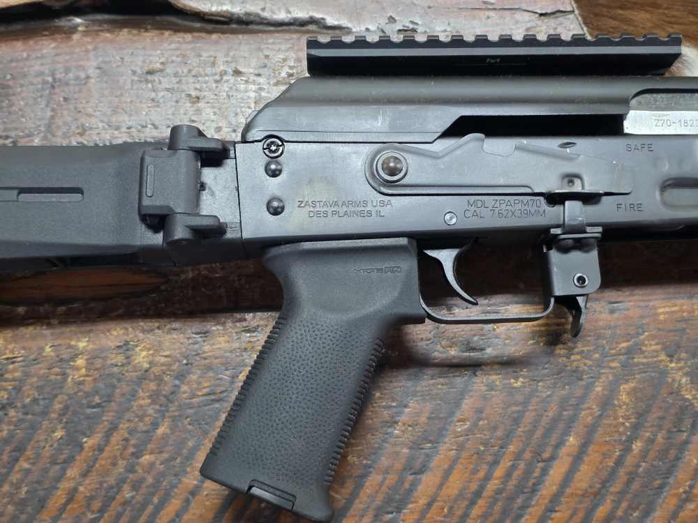 ZASTAVA ZPAPM70 7.62x39 16.30 Used-img-2