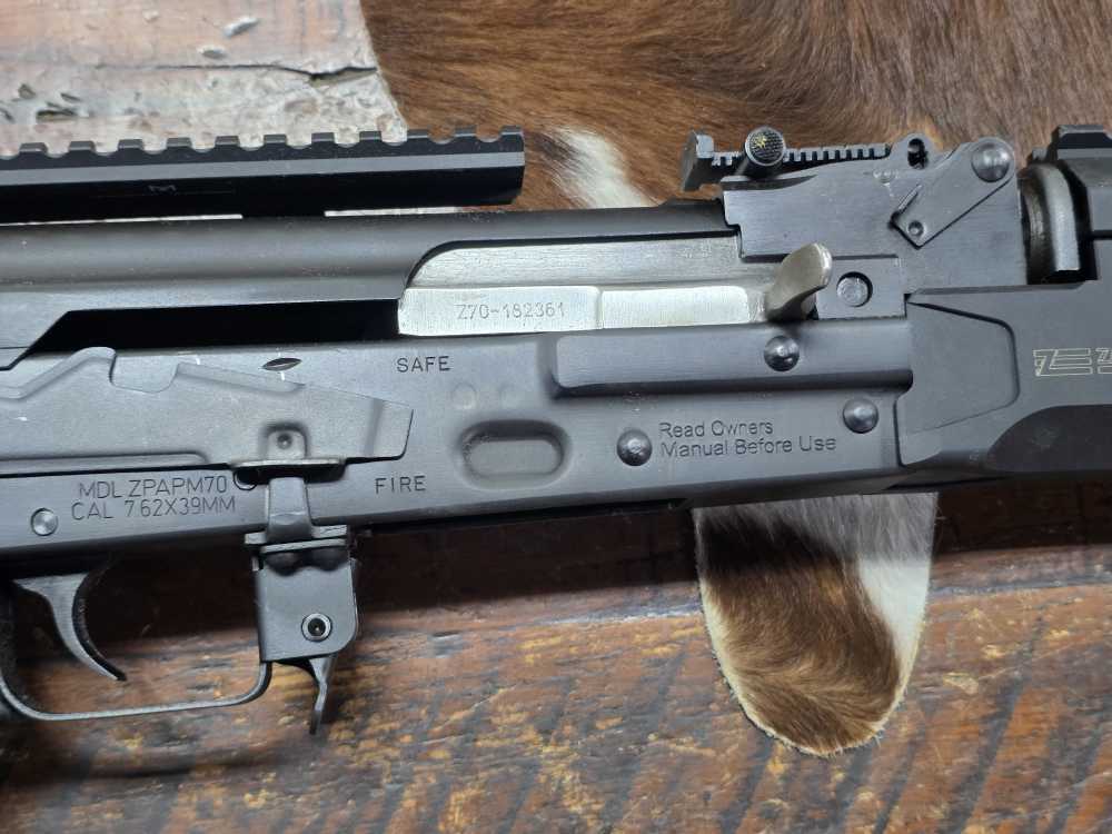 ZASTAVA ZPAPM70 7.62x39 16.30 Used-img-3