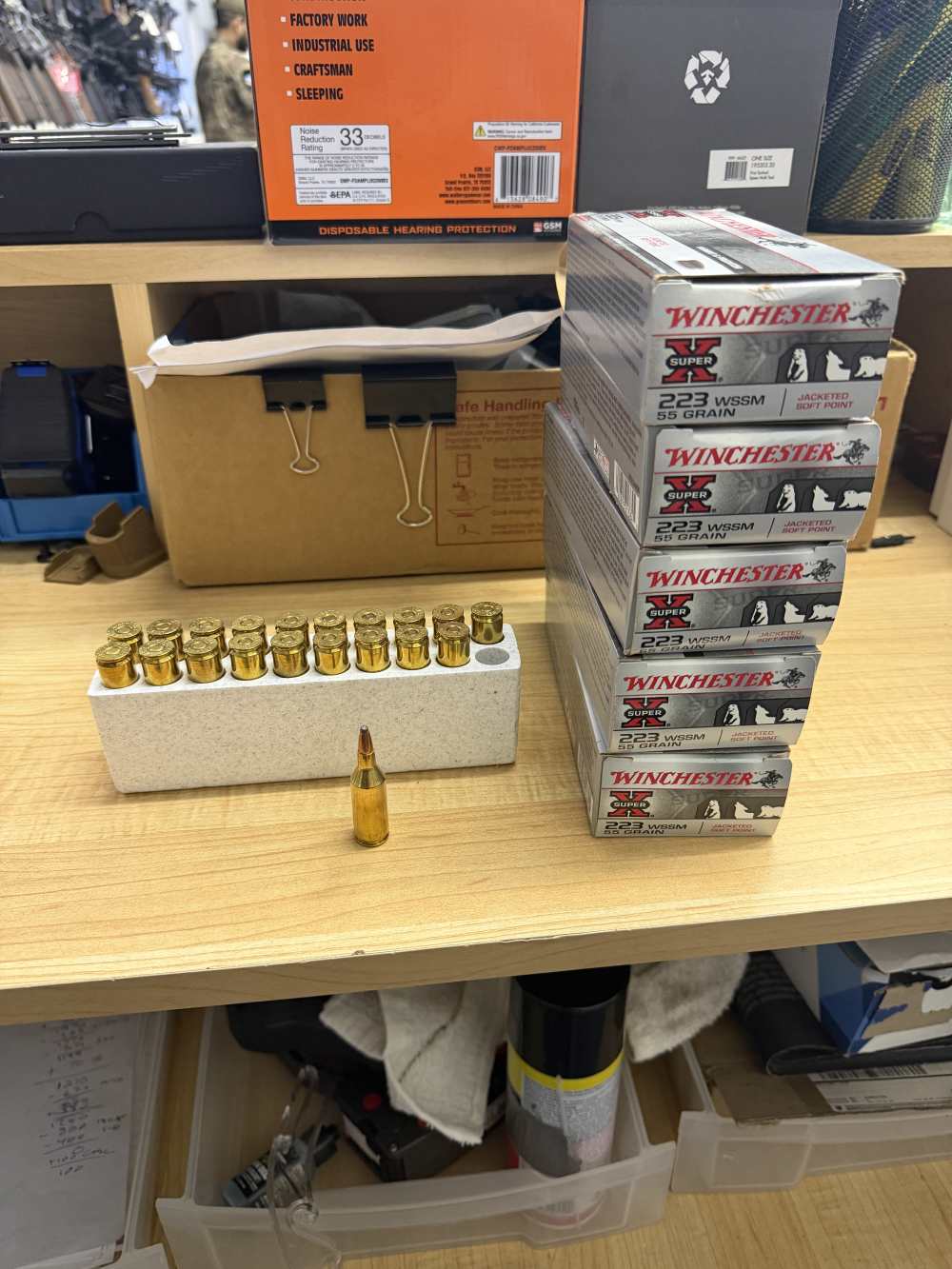 Winchester 223 wssm 100 rounds -img-0