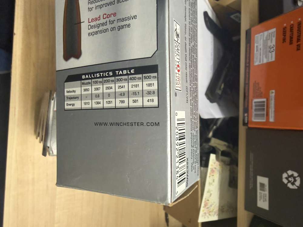 Winchester 223 wssm 100 rounds -img-1
