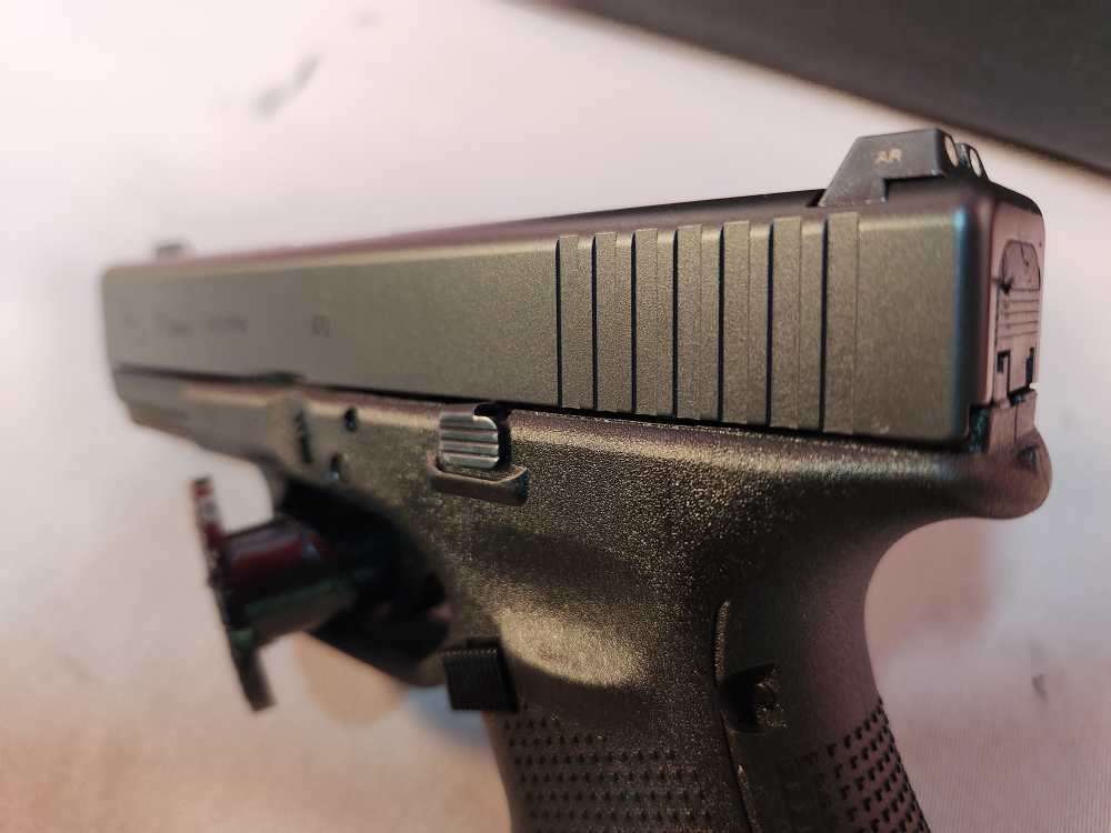 *POLICE TRADE IN* GLOCK 23 GEN4 40S&W USED! PENNY AUCTION!-img-2