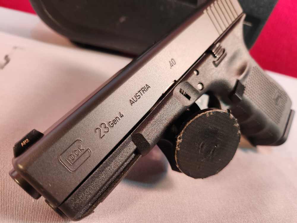 *POLICE TRADE IN* GLOCK 23 GEN4 40S&W USED! PENNY AUCTION!-img-3