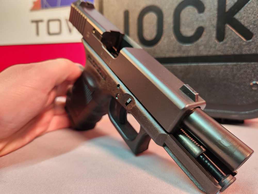 *POLICE TRADE IN* GLOCK 23 GEN4 40S&W USED! PENNY AUCTION!-img-8