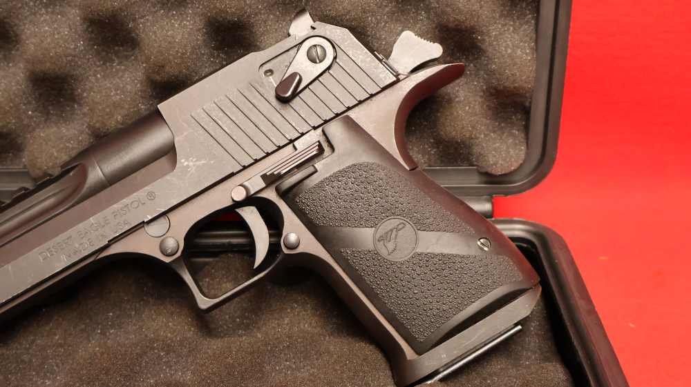 Magnum Research Desert Eagle Pistol 44 Magnum W/ box -img-6