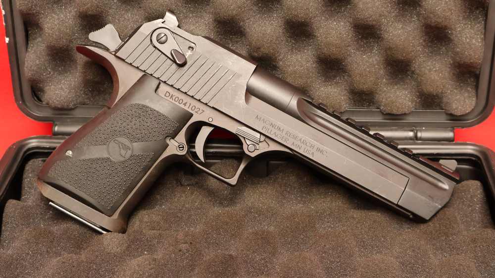 Magnum Research Desert Eagle Pistol 44 Magnum W/ box -img-0