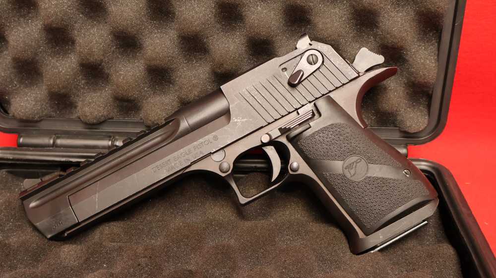Magnum Research Desert Eagle Pistol 44 Magnum W/ box -img-5