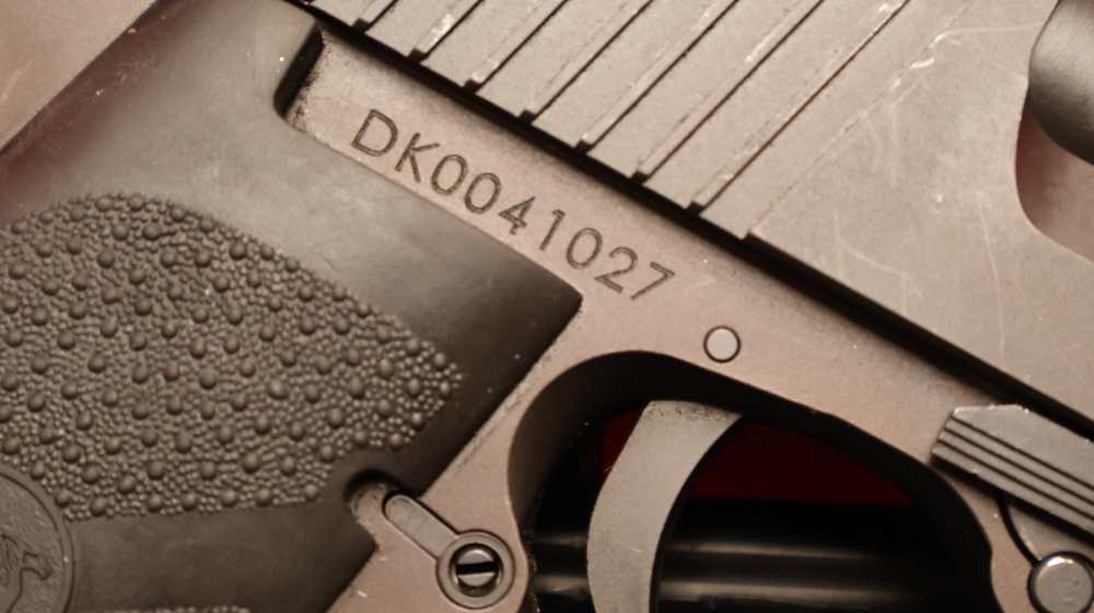 Magnum Research Desert Eagle Pistol 44 Magnum W/ box -img-4