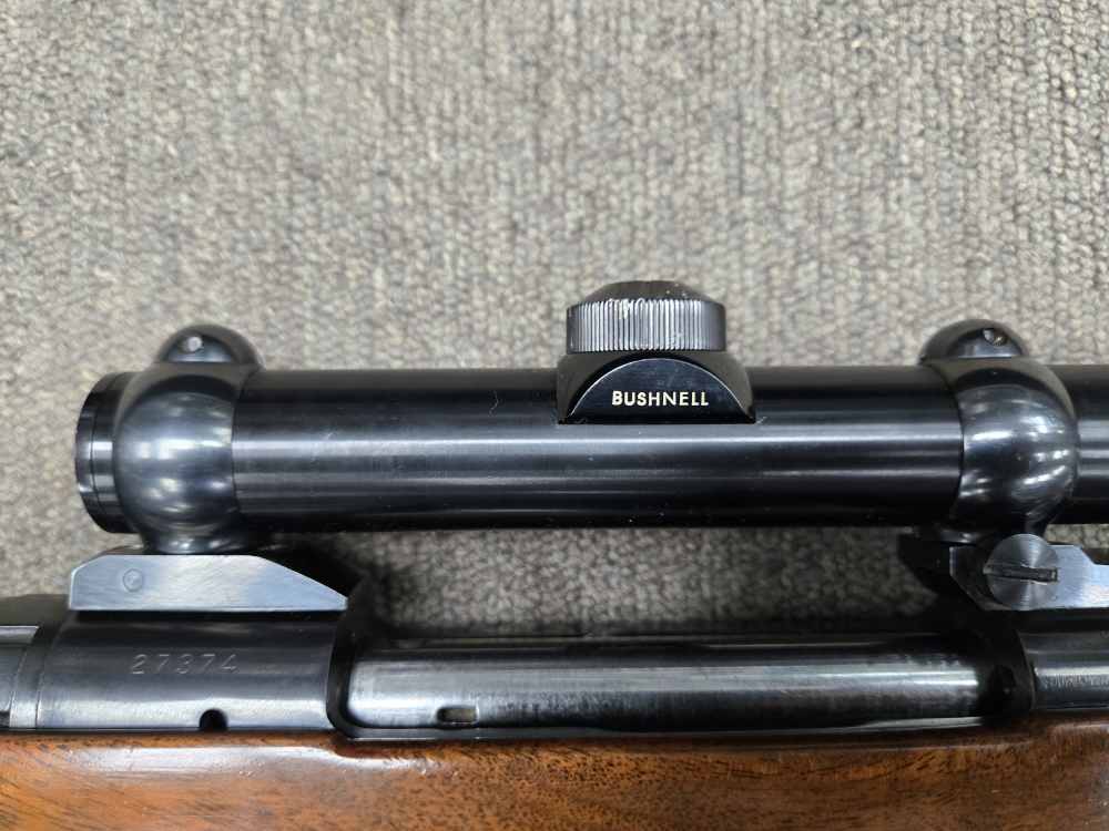 Savage 110L, LEFT HAND, 30-06, Bushnell command post-img-7