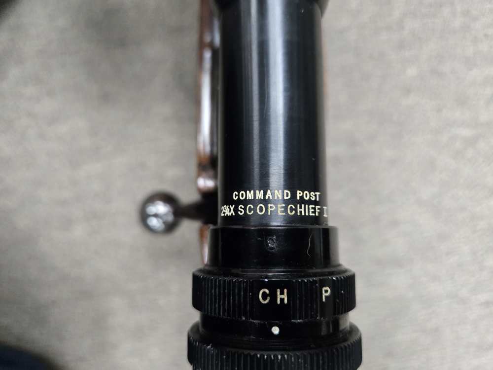 Savage 110L, LEFT HAND, 30-06, Bushnell command post-img-8