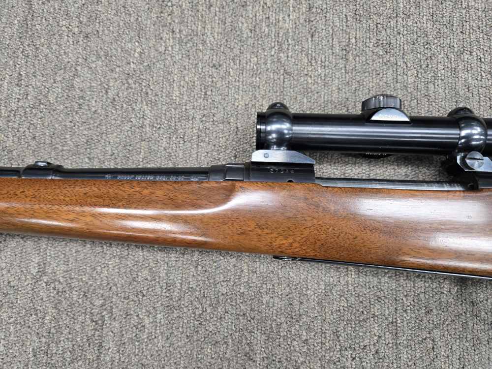 Savage 110L, LEFT HAND, 30-06, Bushnell command post-img-4