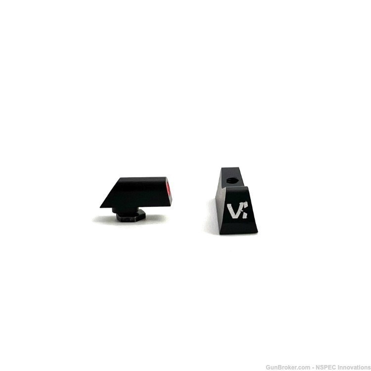 VI Glock 17 19 Night Sight Red Sights-img-3